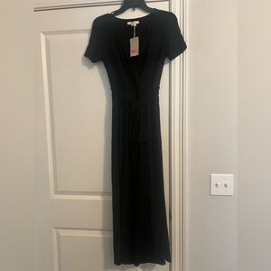 NWT Boden black jumpsuit size 6